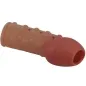 Preview: Tight and voluminous penis sheath Natural – Pretty Love