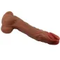 Preview: Calisto Realistischer Dildo 24cm Fleisch | Baile