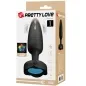 Preview: Tarion Anal Plug with LED Light Black 12.5cm – Pretty Love