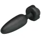 Preview: Tarion Anal Plug with LED Light Black 12.5cm – Pretty Love