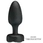 Preview: Varian Anal Plug with LED Light Black 10.8cm – Pretty Love