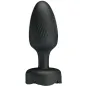 Preview: Varian Anal Plug with LED Light Black 10.8cm – Pretty Love