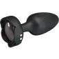 Preview: Varian Anal Plug with LED Light Black 10.8cm – Pretty Love