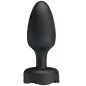 Preview: Osborn Anal Plug Mit Led Licht Schwarz 9.8cm – Pretty Love