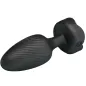 Preview: Osborn Anal Plug Mit Led Licht Schwarz 9.8cm – Pretty Love