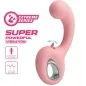 Preview: Erynnyes G-Spot Vibrator + Clit Stimu 10 Modes Pink | Pretty Love