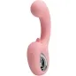 Preview: Erynnyes G-Spot Vibrator + Clit Stimu 10 Modes Pink | Pretty Love