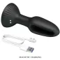 Preview: Hubert Anal Plug With 7 Vibration Modes – Pretty Love