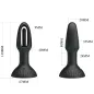 Preview: Hubert Anal Plug With 7 Vibration Modes – Pretty Love