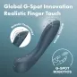 Preview: G-Spot Wave 4 12 Modi Vibrator Dunkelgrau | Satisfyer