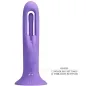Preview: Killmoulis Rabbit Vibrator 12 Vibration Modes Purple | Pretty Love