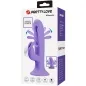 Preview: Killmoulis Rabbit Vibrator 12 Vibration Modes Purple | Pretty Love