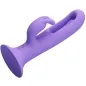 Preview: Killmoulis Rabbit Vibrator 12 Vibration Modes Purple | Pretty Love