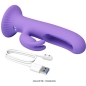 Preview: PRETTY LOVE - KILLMOULIS RABBIT VIBRATOR 12 VIBRATIONSMODI LILA