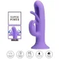 Preview: Killmoulis Rabbit Vibrator 12 Vibration Modes Purple | Pretty Love