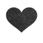 Preview: Pezoneras Flash Corazón Schwarz – Bijoux