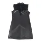 Preview: Leather Dress with Lace Collar Black S/M – Subblime