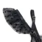 Preview: Spitzen-Bh Und Strumpfband-Set Schwarz L/Xl – Subblime