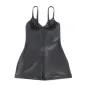 Preview: Leather dress with zipper, black, L/XL – Subblime