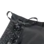 Preview: Leather Bra and Skirt Set Black S/M – Subblime