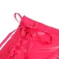 Preview: Leder-Bh Und Rock-Set Rot S/M – Subblime