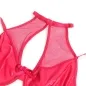 Preview: Leder-Bh Und Rock-Set Rot S/M – Subblime
