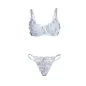 Preview: Bh- Und Slip-Set Mit Blumenstickerei – Subblime