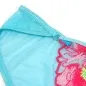 Preview: Bh- Und Strumpfgürtel-Set Mit Blumenstickerei Rosa S/M – Subblime