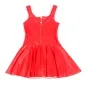 Preview: Lederkleid Mit Herz-Reissverschluss Rot S/M – Subblime