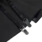 Preview: Lederkleid Mit Spitzenreissverschluss Schwarz L/Xl – Subblime
