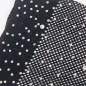 Preview: 957469shine Transparent Gloves Black S/M – Subblime