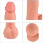 Preview: Adam Vibrator Dildo with Remote Control 21cm | Shequ