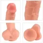 Preview: Apolo Vibrator Dildo with Remote Control 24.5cm | Shequ