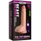 Preview: Beast Vibrating Dildo with Remote Control 24.5cm | Shequ