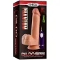 Preview: Phantom Vibrating Dildo with Remote Control 20cm | Shequ