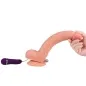 Preview: Optimus Vibrating Dildo with Remote Control 28cm | Shequ