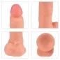 Preview: Iron Dragon Vibrator Dildo with Remote Control 17.5cm | Shequ