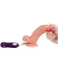 Preview: Iron Dragon Vibrator Dildo with Remote Control 17.5cm | Shequ
