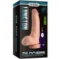 Preview: Lungton Vibrator Dildo with Remote Control 22.5cm | Shequ