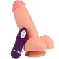 Preview: Red Eagle Vibrator Dildo with Remote Control 17cm | Shequ