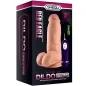 Preview: Red Eagle Vibrator Dildo with Remote Control 17cm | Shequ