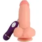 Preview: Red Eagle Vibrator Dildo with Remote Control 17cm | Shequ