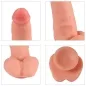 Preview: Red Eagle Vibrator Dildo with Remote Control 17cm | Shequ