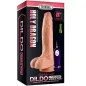 Preview: Holy Dragon Vibrator Dildo with Remote Control 20.5cm | Shequ