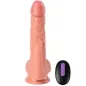Preview: Hayden Dildo and Clitoral Stimulator with Vibration 16cm | Shequ