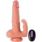 Preview: Hayden Dildo and Clitoral Stimulator with Vibration 16cm | Shequ