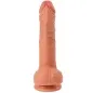 Preview: Julian Dildo and Clitoral Stimulator with Vibration 16cm | Shequ