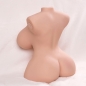 Preview: XISE - KLEINER STOSSENDER REALISTISCHER TORSO MIT WEIBLICHER VIBRATION 40 CM