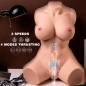 Preview: XISE - MURIEL WEIBLICHER REALISTISCHER TORSO MIT STOSSEN 55 CM