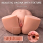 Preview: XISE - ETHEL THRUSTING REALISTISCHER VAGINA-MASTURBATOR MIT MEHRPOSITIONSVIBRATION